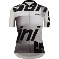 Santini Karma Logo Kort Ermet Trøye