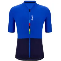 Santini Uci Official Riga Kort Ermet Trøye