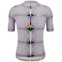Santini Barcelona 1973 Uci Kort Ermet Trøye