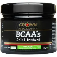 Crown Sport Nutrition Instant Bcaa-pulver Grønt Eple 210g