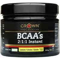 Crown Sport Nutrition Instant Bcaa-pulver Sitron 210g