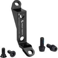 Wolf Tooth Post To Flat Mount Front Skivebremsekaliperadapter