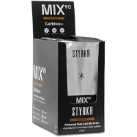 Styrkr Mix90 Dual-carb Energidrikk Enkeltdoseboks Koffein 95g 12 Enheter