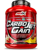 Amix Carbojet Gain Karbohydratpulverdrikk Jordbær 4kg