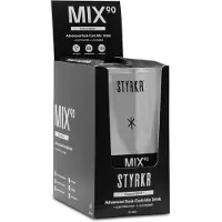 Styrkr Mix90 Dual-carb Energidrikk Enkeltdoseboks 95g 12 Enheter