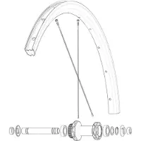 Mavic Ksyrium 30 Disc Felg