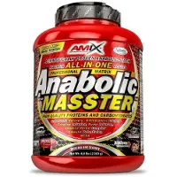 Amix Anabolic Masster Muskelmasse Jordbær 2.2kg