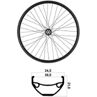 Mvtek 29´´ Tubeless Terrengsykkel Forhjul