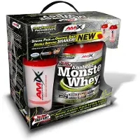 Amix Anabolic Monster Myseprotein Dobbel Sjokolade 2200g