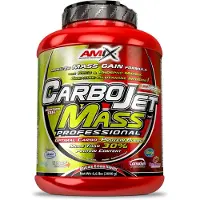 Amix Carbojet Mass Professional Karbohydratpulverdrikk Vanilje 3kg