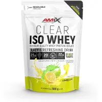 Amix Clear Isolert Myseprotein Lime Og Sitron 500g