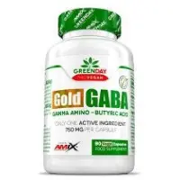 Amix Gold Gaba Vitamins Kapsler 90 Enheter