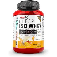 Amix Clear Isolert Myseprotein Mango Og Kokos 1000g