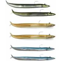 Fiiish Crazy Sand Eel Double Combo Offshore Mykt Agn 15g 120 Mm