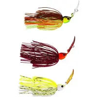 Westin BladeBite Tungsten Bladed Jig 9g Gold Rush