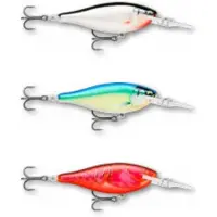 Rapala Shad Rap Elite Floating Crankbait 7g 55 Mm