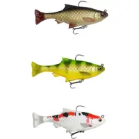 Savage Gear 3d Roach Pulsetail Sinking Glidebait 17.5g 100 Mm 2 Enheter