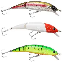 Abu Garcia Tormentor 13 cm ledad flyt Rainbow Trout