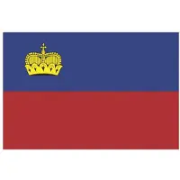 Talamex Liechtensteins Flagg