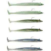 Fiiish Crazy Paddle Tail Double Combo Shore Mykt Agn 10g 150 Mm