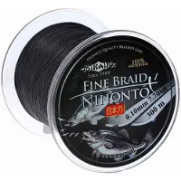 Mikado Nihonto Fine Flettet Fiskesnøre 300 M