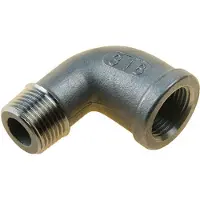 Goldenship M-f 1/2´´ Rustfritt Stål Albuekobling