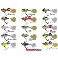 Molix Trago Spin Tail Lipless Crankbait 7g 24 Mm