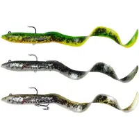 Savage Gear B-sg Real Eel Mykt Agn 38g 200 Mm