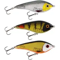 Westin Swim Glidebait 13.5 cm 86 G Sinking 3 D Official Roach
