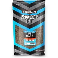 Sonubaits F1 Dark 2kg Grunnfôr