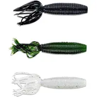 Yamamoto Baits Fat Ika Mykt Agn 101 Mm 10 Enheter