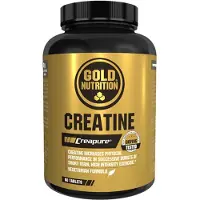 Gold Nutrition 1000mg Kreatinpulver Nøytral Smak 60 Enheter