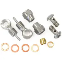 Alhonga Brake Cable Shimano Xtr 05-06 Bremsslange Oliven Kit