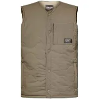 Oakley Mann Quilted Sherpa Vest