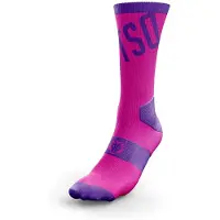 Otso High Cut Fluo Pink Sokker