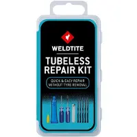 Weldtite reparasjonssett for dekk tubeless TUBELESS REPAIR CAPSULE (NEW)
