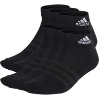 Adidas Sokker - 6-pack - SPW ANK - Svart - - 28/30 - Sokker