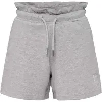 Hummel Jasmin Shorts Grey Melange (140 / 10 år)