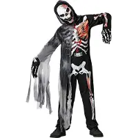 Atosa Skjelettkostyme For Barn