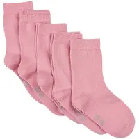 Minymo Sokker - 5-pack - Rosa - - 27/30 - Sokker