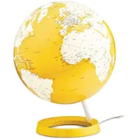 Atmosphere L&c Pastellgul Kule 30 Cm