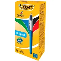 BIC Boks 12 Penn 4 Klassiske Farger