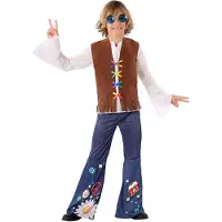 Atosa Hippie Barn Kostyme