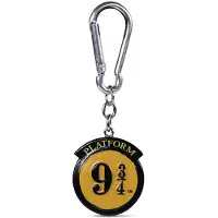 Pyramid Harry Potter 3ds Platform 9 3/4 Case 4 Cm Nøkkelring 10 Enheter