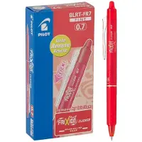 Pilot Pen Pilot FriXion Clicker rød medium 0,7 mm - (12 stk.)