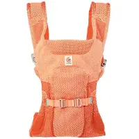 Andre merker Ergobaby Omni 360 Aerloom Bæresele, Amber Coral