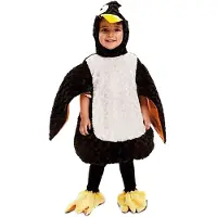 MOM Utkledningskostyme Pingvin Junior