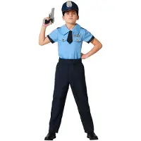 Atosa Uniform Police Guttekostyme