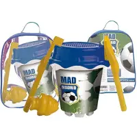 Real Madrid Ryggsekksett + Tilbehør 32x24 Cm
