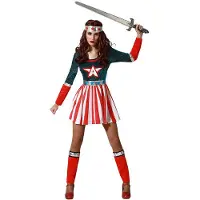 Atosa Heroe American Comic Damekostyme
